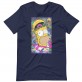 Buy a T-shirt with the Simpsons print